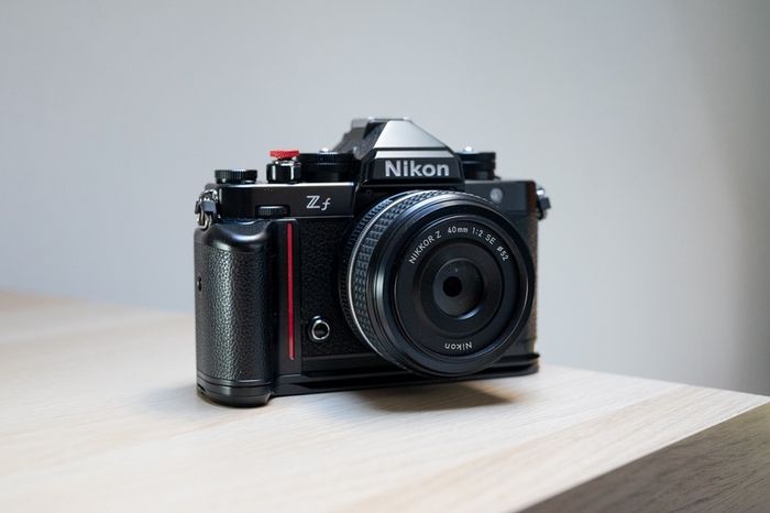 Nikon ZF and Nikkor Z 40mm f2 SE + accessories