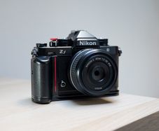 Nikon ZF and Nikkor Z 40mm f2 SE + accessories