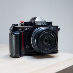 Nikon ZF and Nikkor Z 40mm f2 SE + accessories