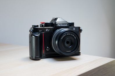 Nikon ZF and Nikkor Z 40mm f2 SE + accessories