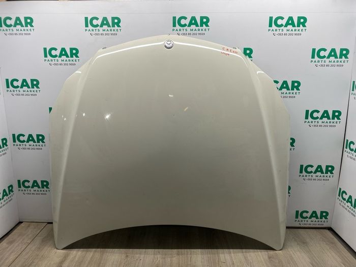 Mercedes E220 E Class Bonnet White