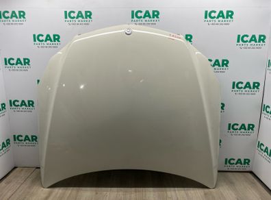 Mercedes E220 E Class Bonnet White