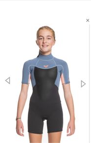 Roxy girls swim wetsuit 10 y 152cm New neoprene RRP 89