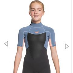 Roxy girls swim wetsuit 10 y 152cm New neoprene