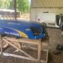 New Holland bonnet T6030 damaged on front corner Image 2
