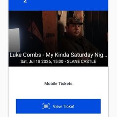 Luke Combs Tickets