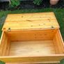 Wooden storage box protea pine Image 2