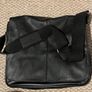 Baby changing leather bag Image 2