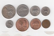 Ireland, 8 x coins, (no 488)
