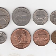 Ireland, 8 x coins, (no 488)