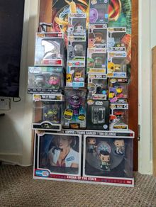 Funko Pop Collection 30 Figures Vaulted and Rare massive clearout