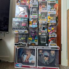 Funko Pop Collection 30 Figures Vaulted and Rare massive clearout