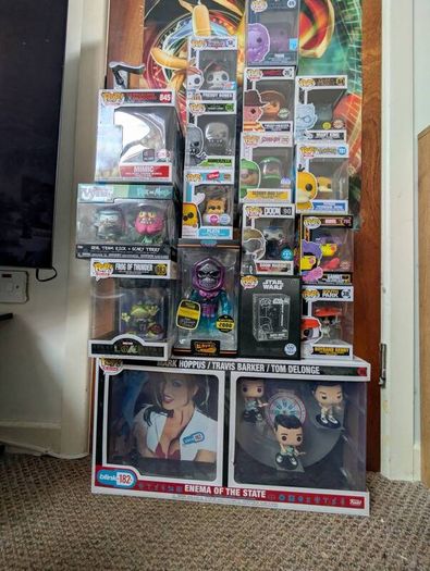 Funko Pop Collection 30 Figures Vaulted and Rare massive clearout