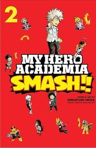 Children's Book - My Hero Academia: Smash!! Vol. 2