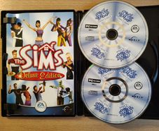 The Sims Deluxe Edition Retro PC game