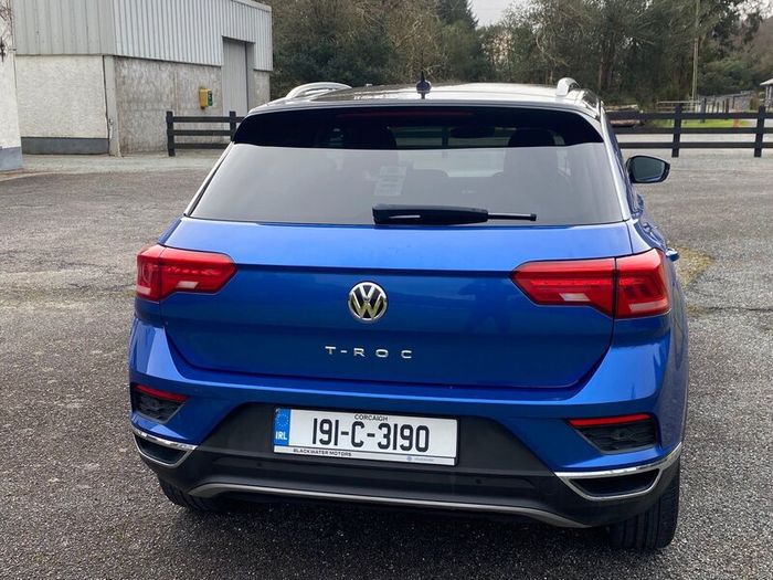 VW T-Roc 2019 Diesel 154,750 Km 115 Bhp