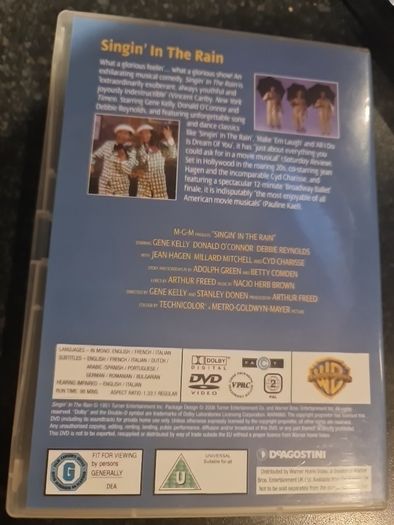 Singin in the Rain DVD
