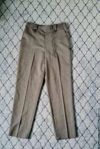 Grey M&S elasticated waist Trousers size 10