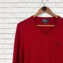 Ralph Lauren V-Neck Sweater Image 3