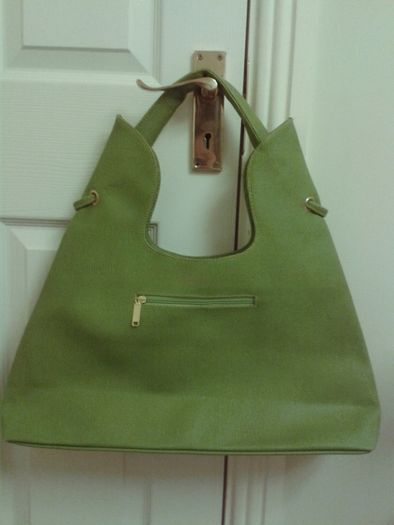 Green Woman Handbag