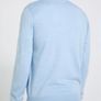 NEW Merino Blend Quarter Zip Jumper: Large Image 4