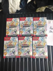 Prismatic Evolutions booster bundle X 6