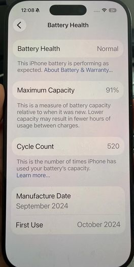iPhone 16 Pro 128GB black