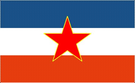 Old-Yugoslavia Flag patch
