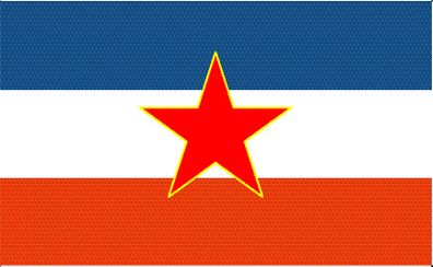 Old-Yugoslavia Flag patch