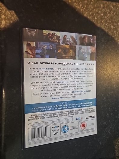 Before i go to Sleep DVD