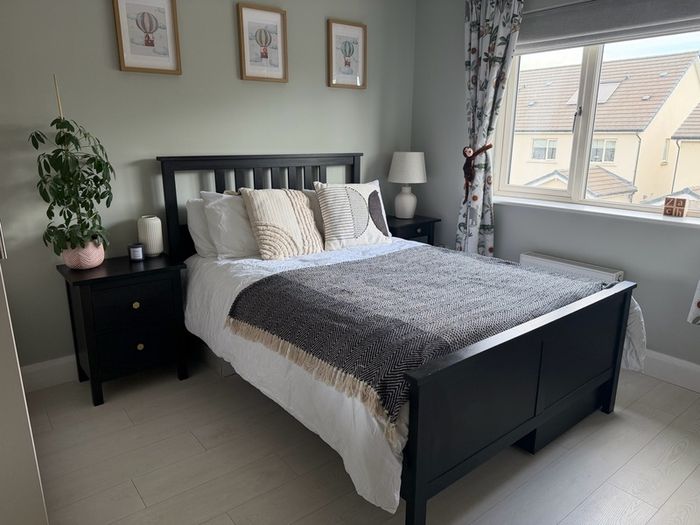 Ikea Hemnes Double Bed Frame