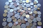 A Lot of 600+ grams of coins from Worldwide#6