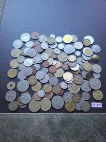 A Lot of 600+ grams of coins from Worldwide#6
