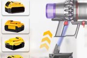 DW20V11S Battery Adapter For Dewalt 20V Li-Ion Battery To For Dyson V11 SV15 Battery Work With V11 Series Vacuum Cleaner