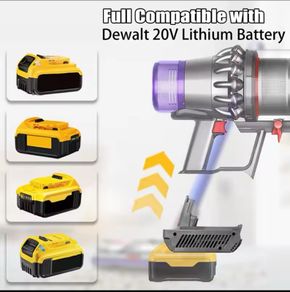 DW20V11S Battery Adapter For Dewalt 20V Li-Ion Battery To For Dyson V11 SV15 Battery Work With V11 Series Vacuum Cleaner