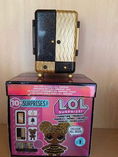 LOL DOLLS big and small include loads of accesories