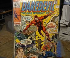 Daredevil #74 1971