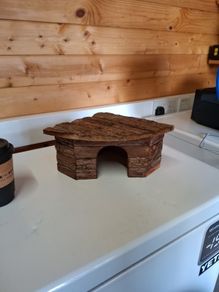 Wooden Trixie Hide