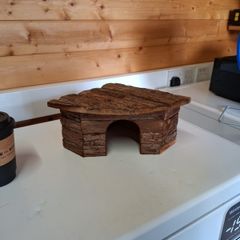 Wooden Trixie Hide