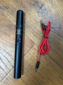 Audio technica ATR 25 stereo microphone