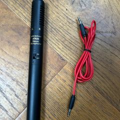 Audio technica ATR 25 stereo microphone
