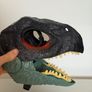Dinosaur Mask with movable jaw Image 10