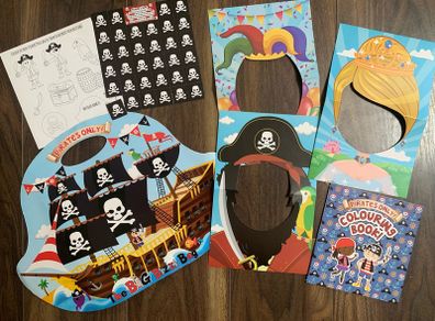 Pirate Activity Fun Pack