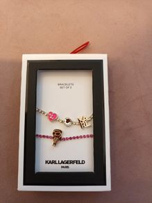 Genuine Karl Lagerfeld bracelets