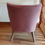 Pink  Armchair Image 7