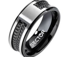 Sector Male Ring Gioielli Row