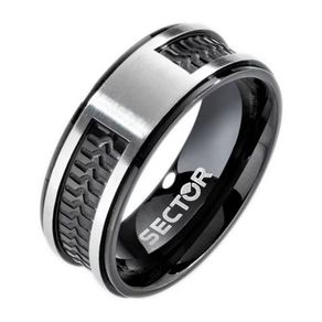 Sector Male Ring Gioielli Row