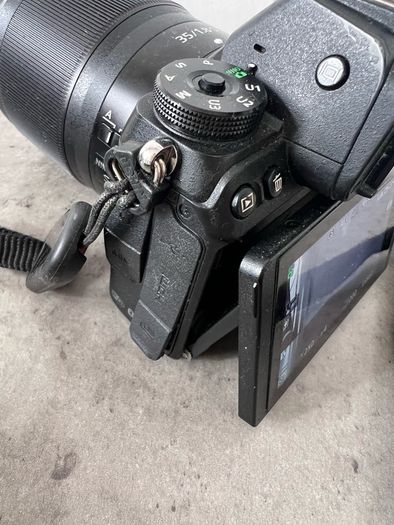 Nikon z6 z 6 with  Nikon lens Z Nikkor Z 35mm f1.8 S