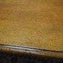Antique Solid Oak Desk Image 6