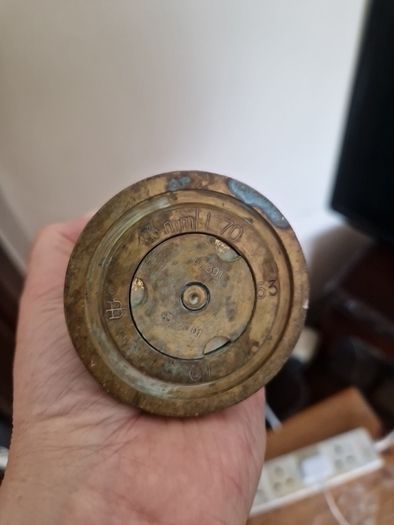 1963 brass shell casings